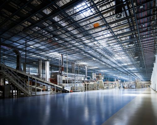 Large,Factory,Workshop,Space,Building